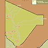 Map of Kgalagadi
