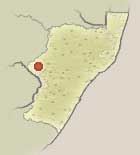 Location of Spioenkop in KwaZulu Natal