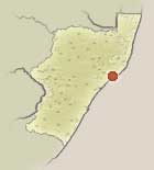 Location of Umlalazi in KwaZulu Natal