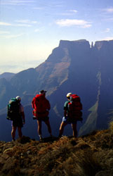 Hiking in the Drakensberg