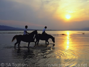 Horse Riding in the National Parks